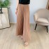 Pleated palazzo pants