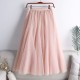 Candy color tutu skirt