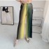 [PREMIUM] Ombre pleated pants