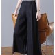 Pleated palazzo pants