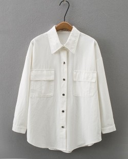 LM+ Double pocket shirt