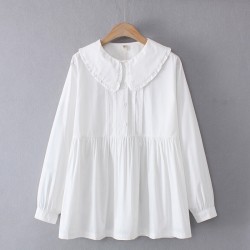 LM+ Babydoll Blouse h1