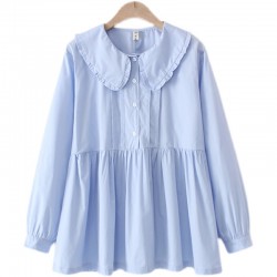 LM+ Babydoll Blouse h1