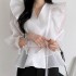 Ruffle blouse