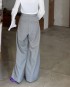 High waist frontsplit pants