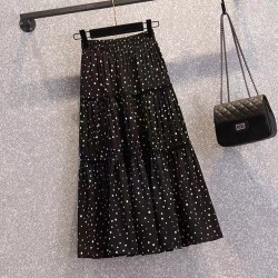 LM+ Polka dot skirt f1