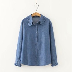 LM+ Denim Shirt