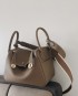 Inspired leather 3-way bucket bag (Large)