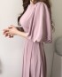 Bishop sleeves dress