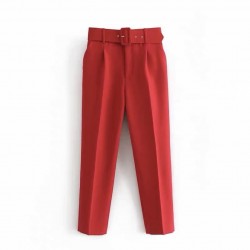 Candy color pants