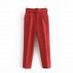 Candy color pants