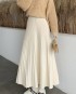 Basic knit skirt