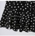 LM+ Polka dot skirt with slit