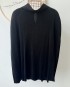 Pleated collar cape