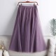 Candy color tutu skirt