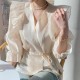 Ruffle blouse