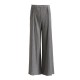 Pleated palazzo pants