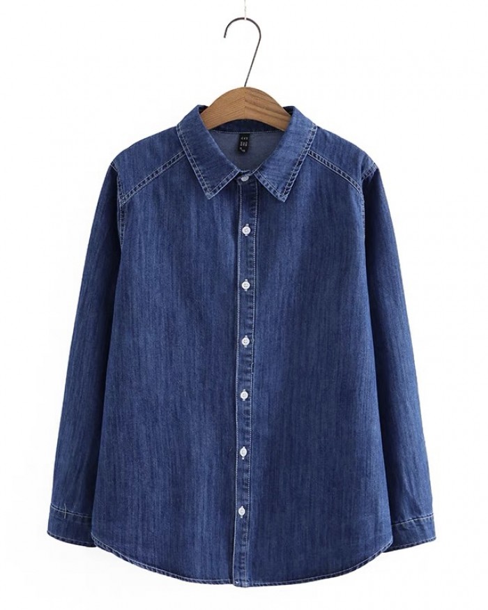 LM+  Denim shirt