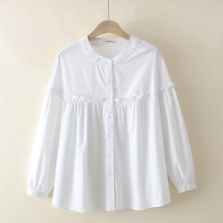 LM+ Babydoll Blouse h1