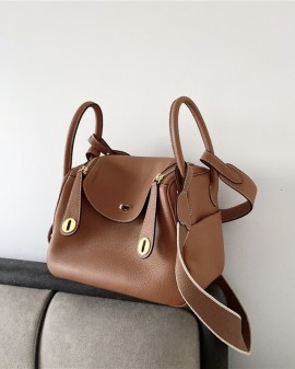 Inspired leather 3-way bucket bag (Large)