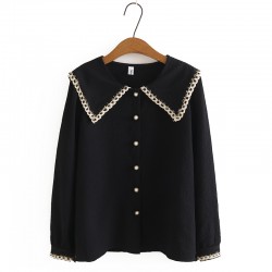 LM+ Detail Collar Shirt