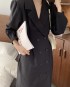 Blazer style dress