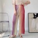 [PREMIUM] Ombre pleated pants