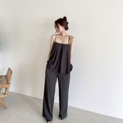 Flare top and pants set