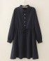 LM+ Drawstring tunic dress