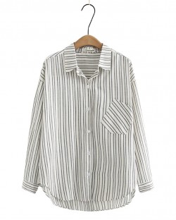 LM+ Stripe shirt