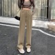 Long basic pants