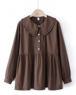 LM+ Babydoll blouse