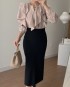 Ruffle blouse