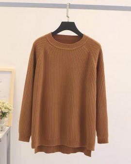 LM+ Basic knit pullover