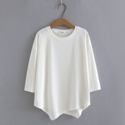 LM+ Asymmetrical Blouse