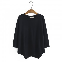 LM+ Asymmetrical Blouse