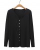 LM+ Button knit cardigan