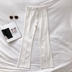 Basic high rise pants