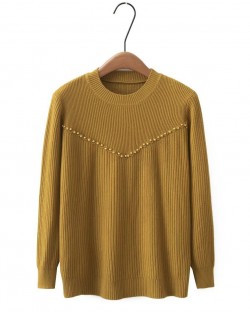 LM+ Diamante knit pullover