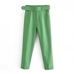 Candy color pants