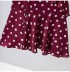 LM+ Polka dot skirt with slit