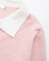 LM+ Collared knit pullover