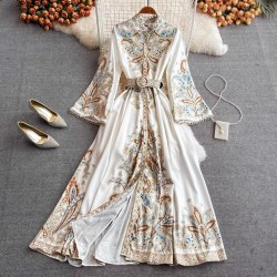 Baroque reflection dress