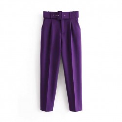 Candy color pants