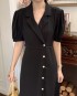 Blazer style dress