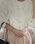 Victorian lace blouse