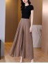 [PREMIUM] Palazzo pleated pants