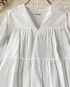 Babydoll tunic blouse