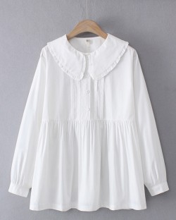 LM+ Babydoll blouse