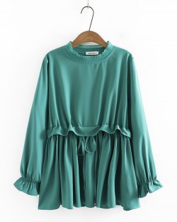 LM+ Drawstring blouse